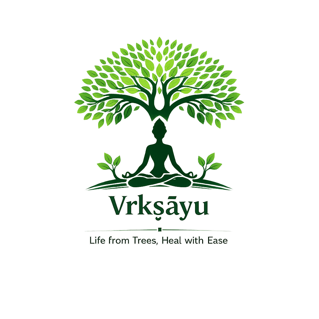 Vrksayu Logo