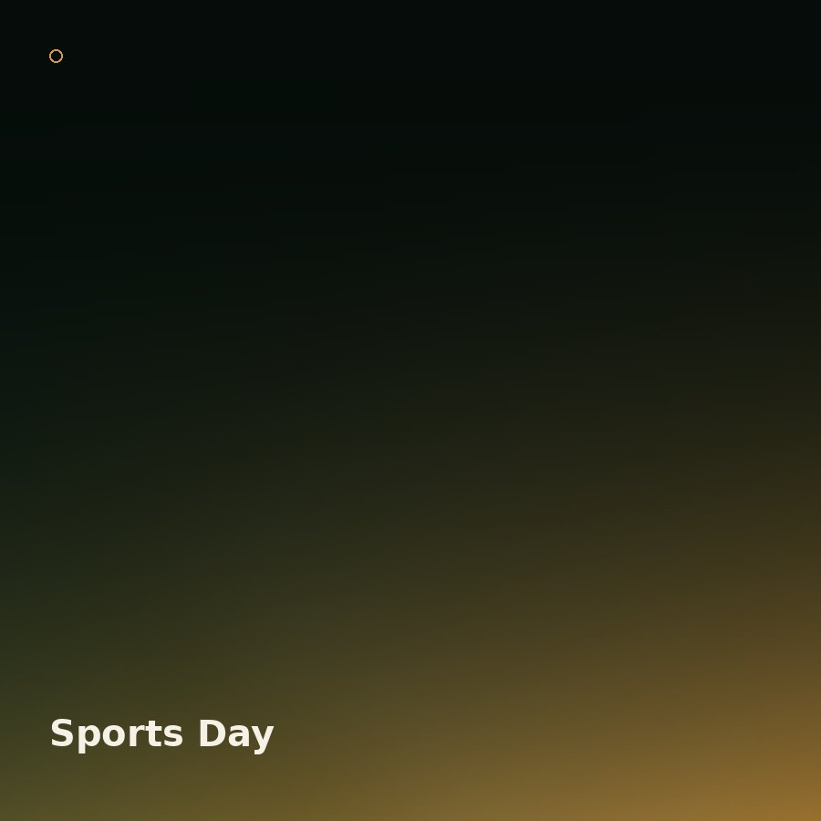 Sports day activities