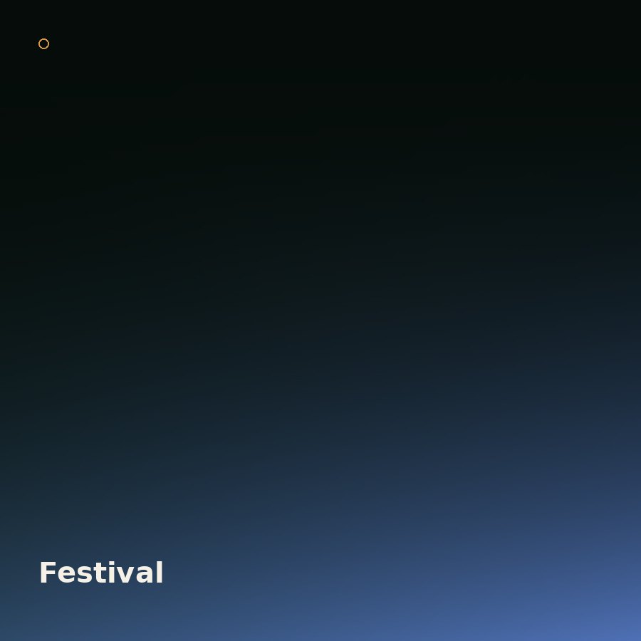 Festival celebration at school