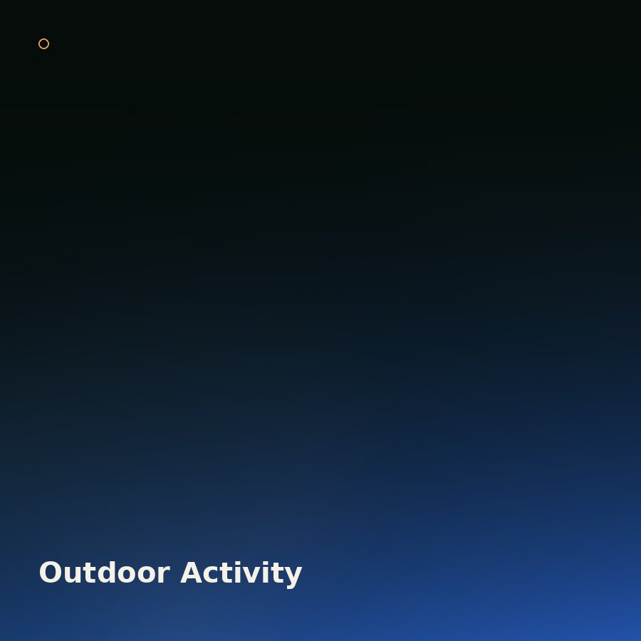 Outdoor activity at school